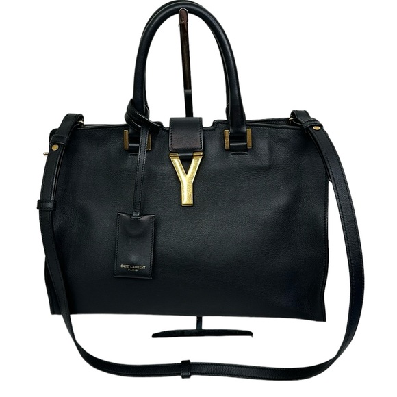 Yves Saint Laurent Handbags - ❤️❤️sold❤️❤️YSL CALF leather 2way cabas bag